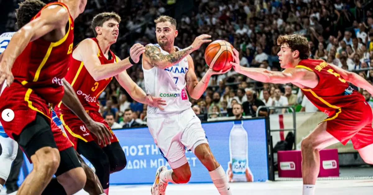 Grčka srušila Španiju posle produžetka! Ovakvu trku za Mundobasket niko nije očekivao, svi mogu na SP!