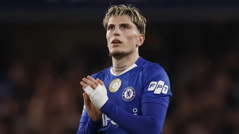 Garnaćo već pakuje kofere za selidbu iz Londona: Čelsi ga stavio na transfer listu i nada se profitu