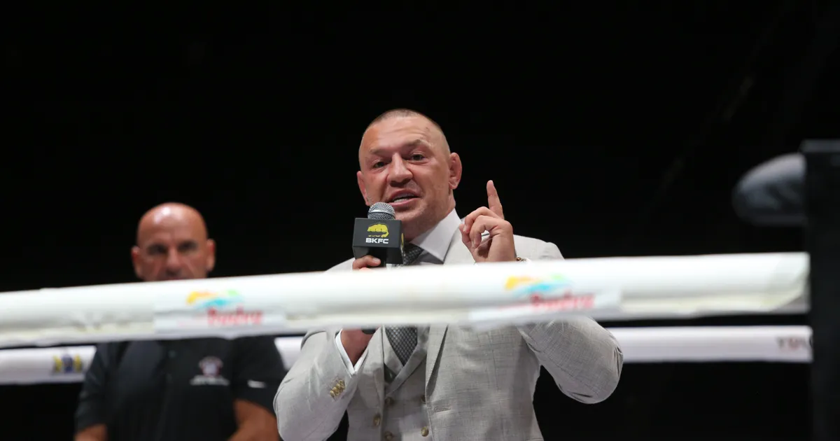 Konor Mekgregor i BKFC stižu u Beogradsku arenu, potvrđen datum spektakla golim šakama!