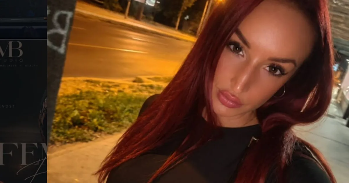Mina je bila odbojkašica, a sada se takmiči u bikini fitnesu, brat joj je reprezentativac Srbije