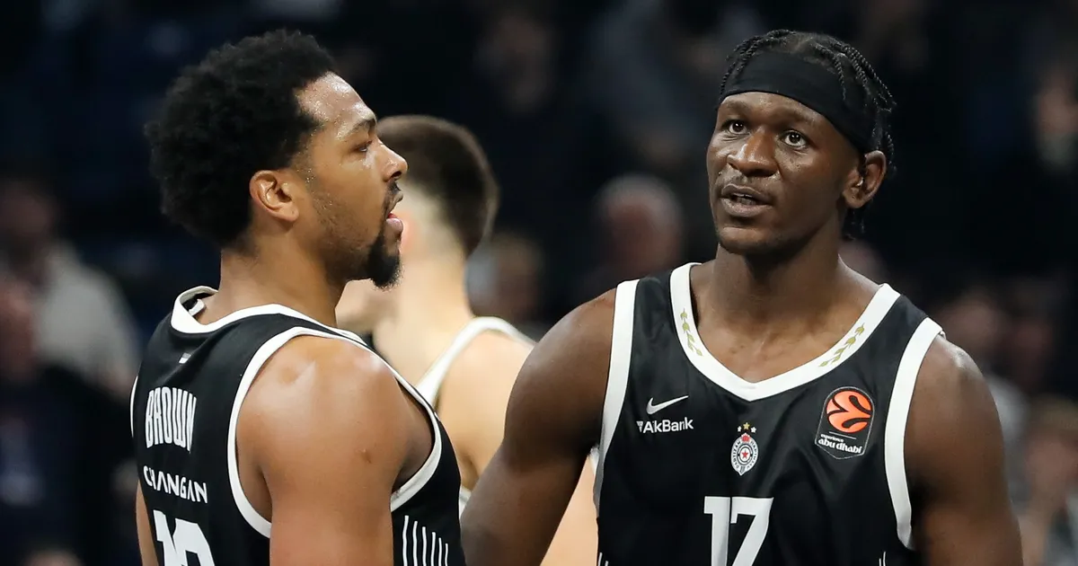 Odlazak iz Partizana im je prijao: Sterling Braun i Dvejn Vašington blistaju, najveći problem kod Žoca