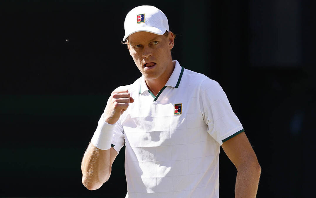 Federer 2003, pa Siner 2026: Nestvaran rekord Italijana, ušao u istoriju Vimbldona