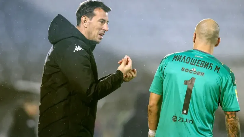 Jovšić pod pritiskom javnosti napustio Partizan