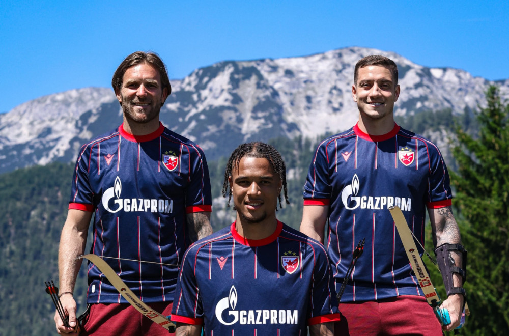 Zvezda promovisala gostujući dres FOTO
