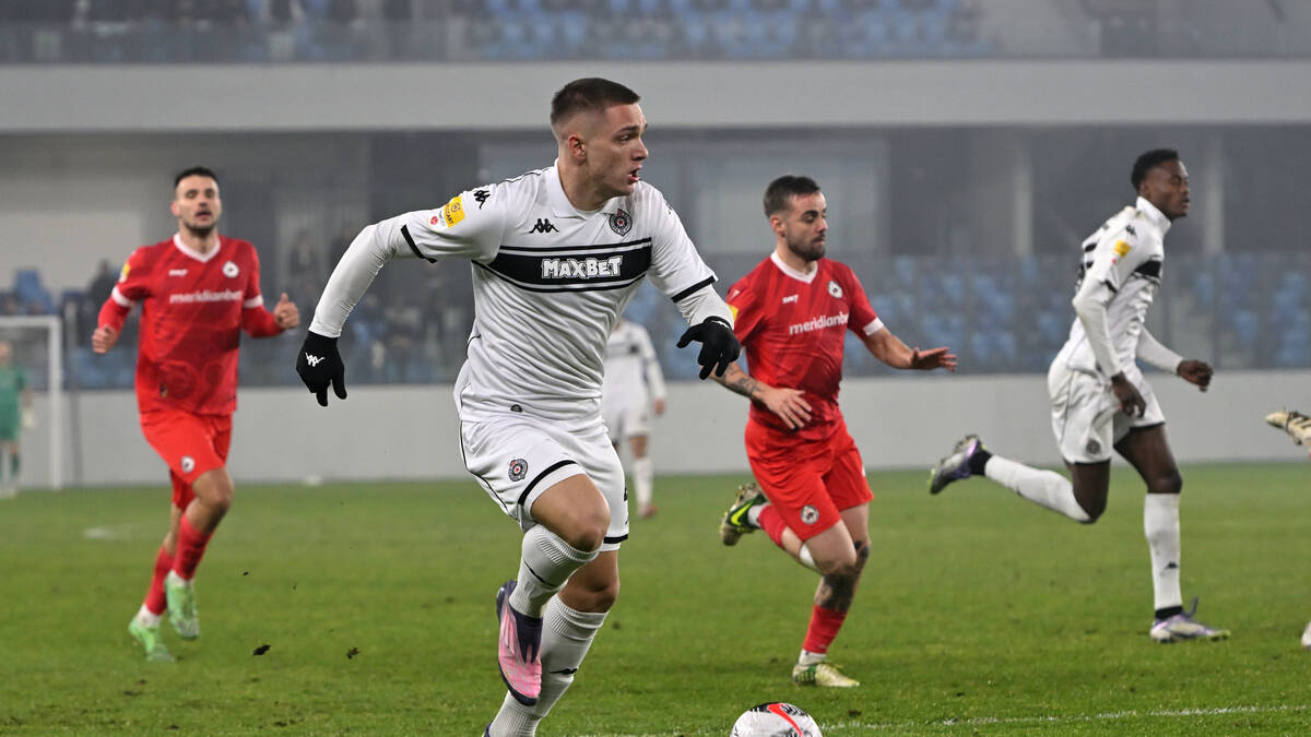 Partizan prodao Milana Roganovića: Ozbiljan novac stiže u kasu, a tu su i procenti