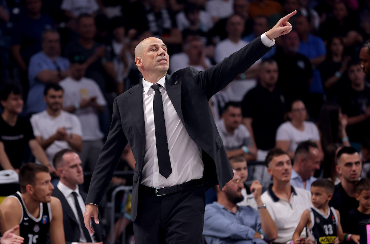 Penjaroja: "Ne menjam Željka u Partizanu! Bolji smo nego što mnogi misle..."