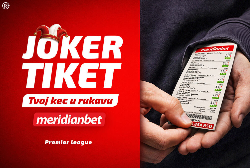 KEC U RUKAVU ZA NOVU SEZONU MERIDIAN DONOSI JOKER TIKET!