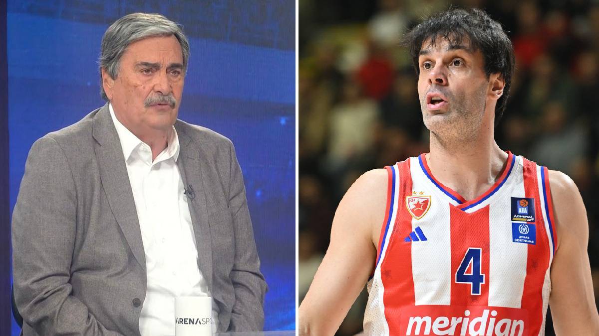 "Sreo sam Teodosića na jednoj sahrani": Đurović otkrio šta je čuo od direktora Zvezde