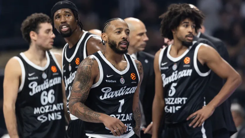 UŽIVO: Partizan Mozzart Bet - Panatinaikos, gosti bez Bonge