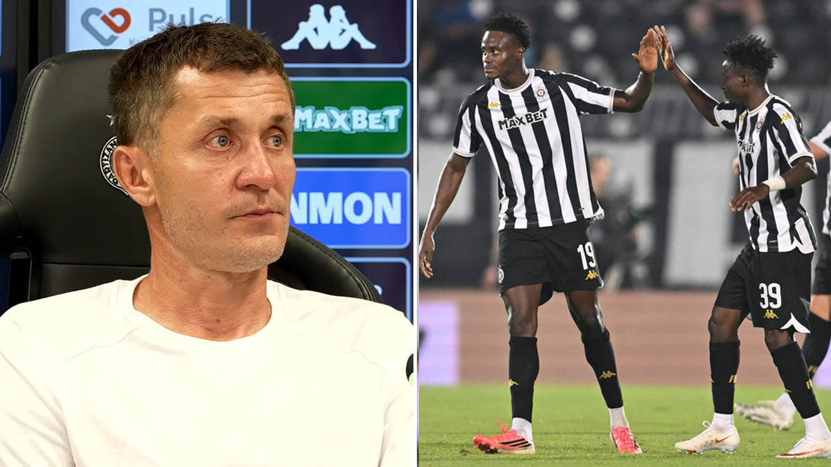 Partizanu je vreme za kompletnu rekonstrukciju: Saša Ilić zna šta ga čeka posle Hetafea