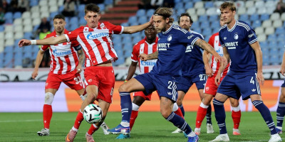 Mirisalo na pobedu, na kraju bila borba i za bod! Zvezda jedva do remija