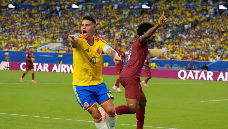 KOLUMBIJA I PORTUGAL "RAZOČARALI": Južnoamerikanci završili prvi u grupi, Ronaldo i ekipa idu na Hrvate!