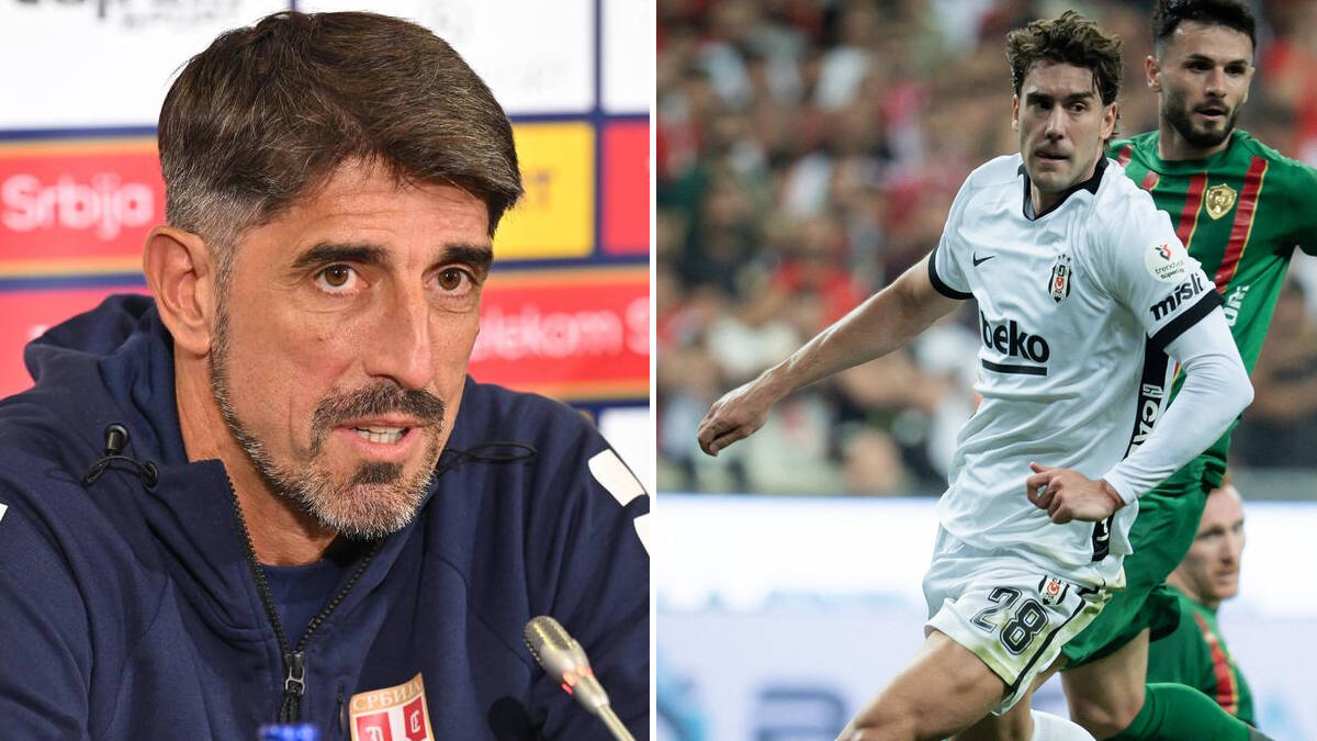 Paunović: Vlahović mi rekao da je osetio nešto, dobili smo izveštaj doktora