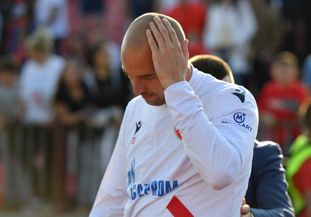 Javio se Milan Borjan zbog suspenzije Aleksandra Kataija i poslao moćnu poruku: "On je simbol Zvezde..."