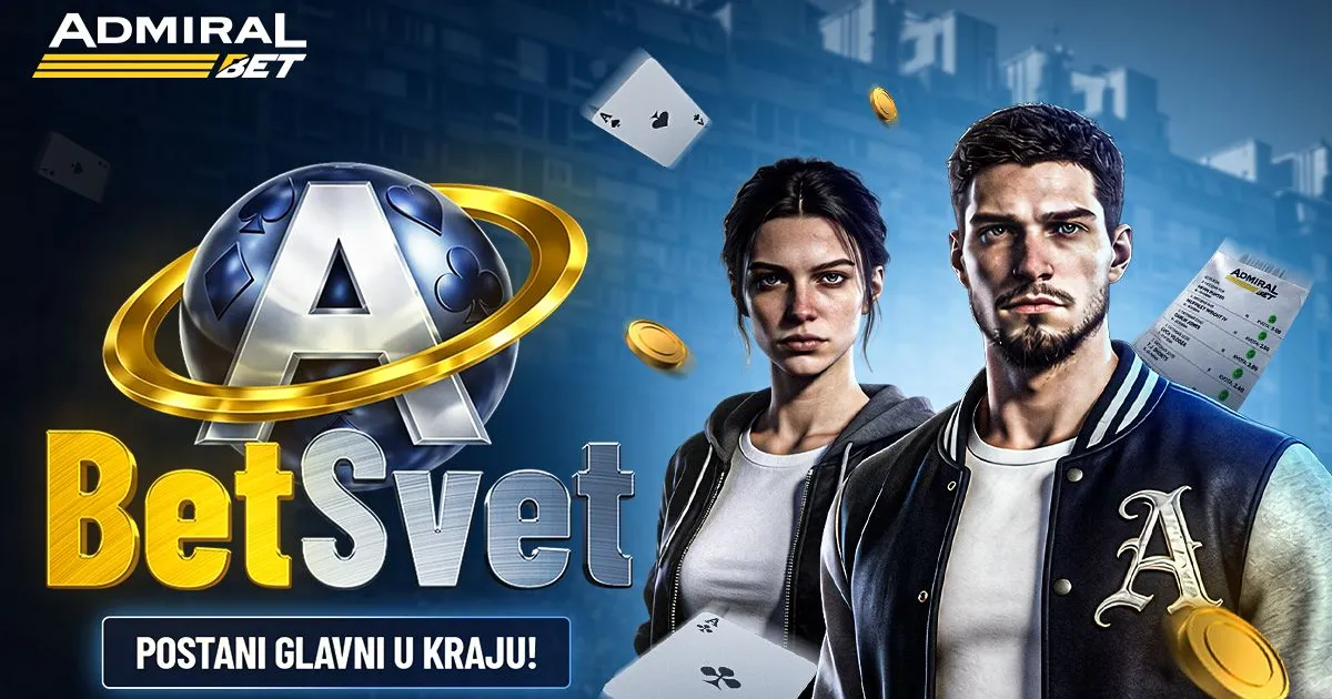 BETSVET JE STIGAO U ADMIRALBET - Rešavajte misije, prelazite nivoe i popnite se do vrha