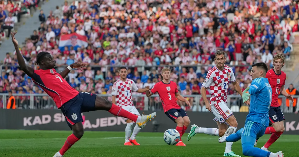 Debakl kakav Hrvatska i Modrić ne pamte! Englezi ih pune 4:0 na poluvremenu i ne planiraju da stanu
