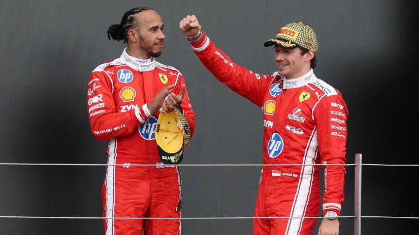 Lekler doneo Ferariju jubilarnu 250. pobedu, Verstapen izleteo na Silverstonu