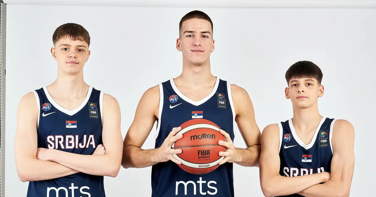 Evo gde možete da gledate uživo TV prenos meča Srbija - Rumunija na Eurobasketu U16