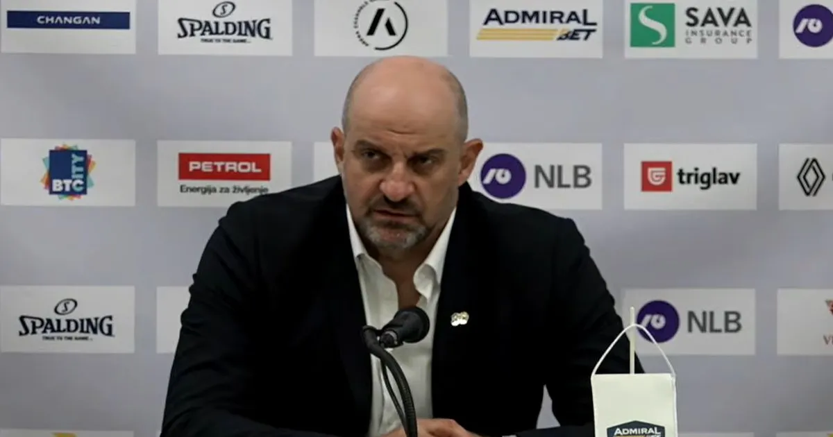 Zvezdan Mitrović žestoko posle ispadanja od Zvezde: "Ovo nije naš poraz, ovo je poraz sporta"