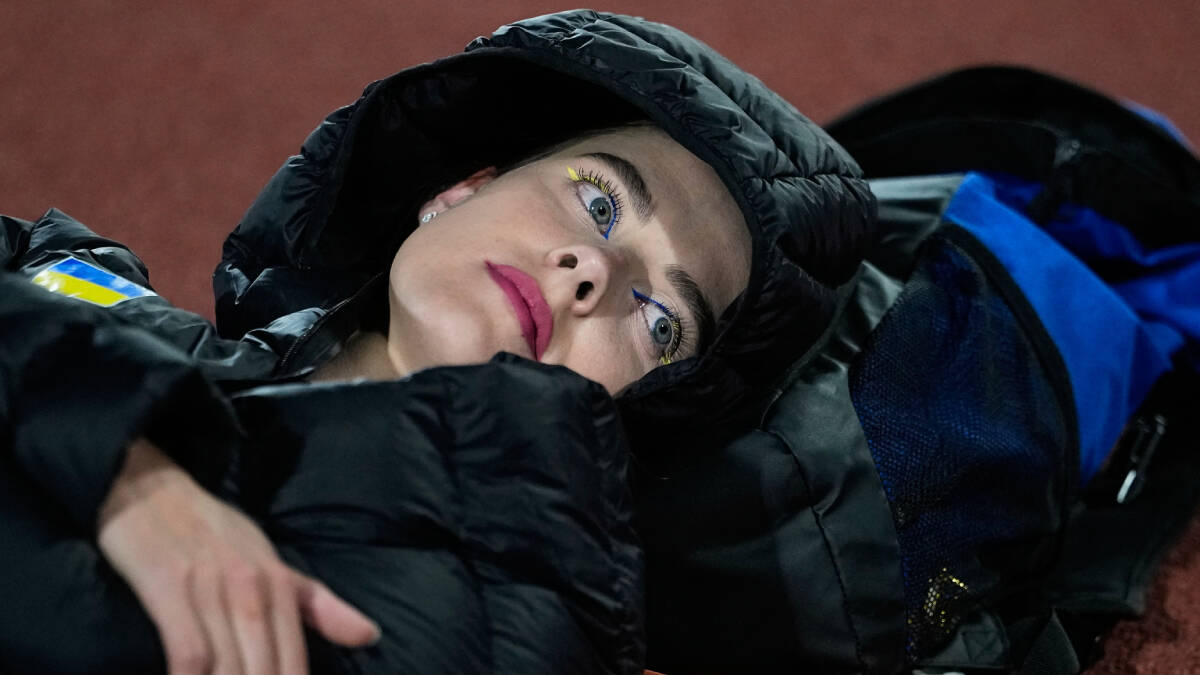 "Znate zašto je zastava Ukrajine plava?": Jaroslava vlada Evropom iz ledene školske sale