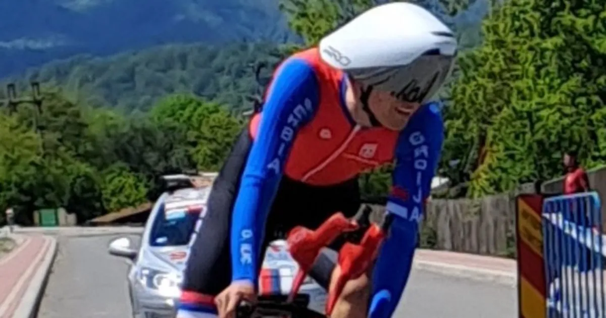 Ognjen Ilić pobednik prve etape biciklističke Trke kroz Srbiju