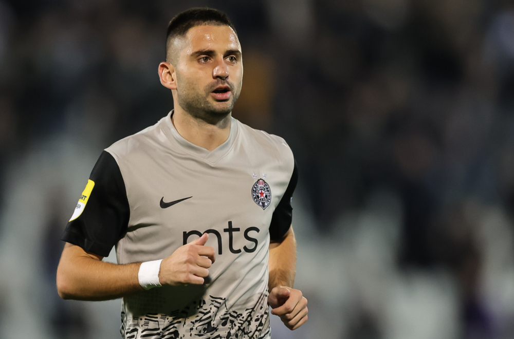Zaboravljeni desni bek Partizana završio u drugoj ligi