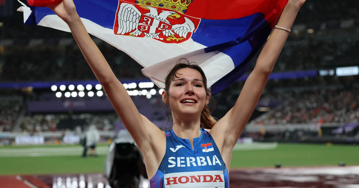 Srpska heroina Angelina Topić na svoj rođendan 9. put postala šampionka države, napala i nacionalni rekord