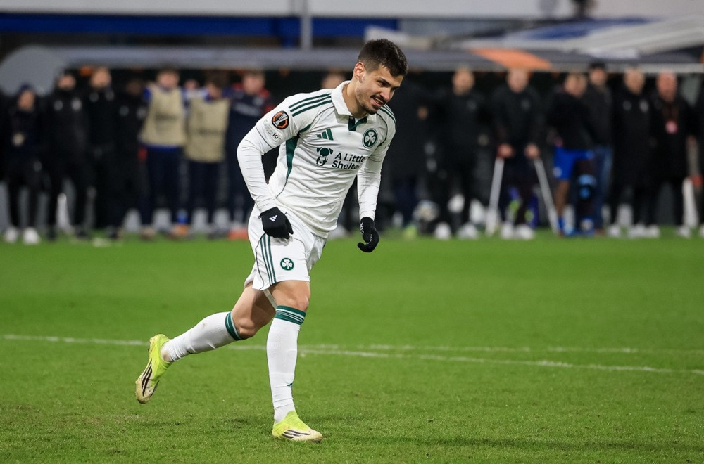 Pantović ostaje u Panatinaikosu propao mu transfer