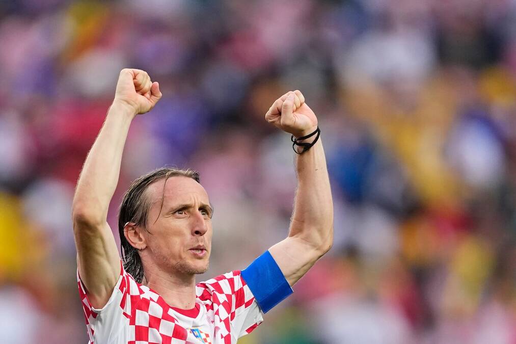 Kraj nagađanjima, Modrić odlučio: Luka ostaje u reprezentaciji Hrvatske