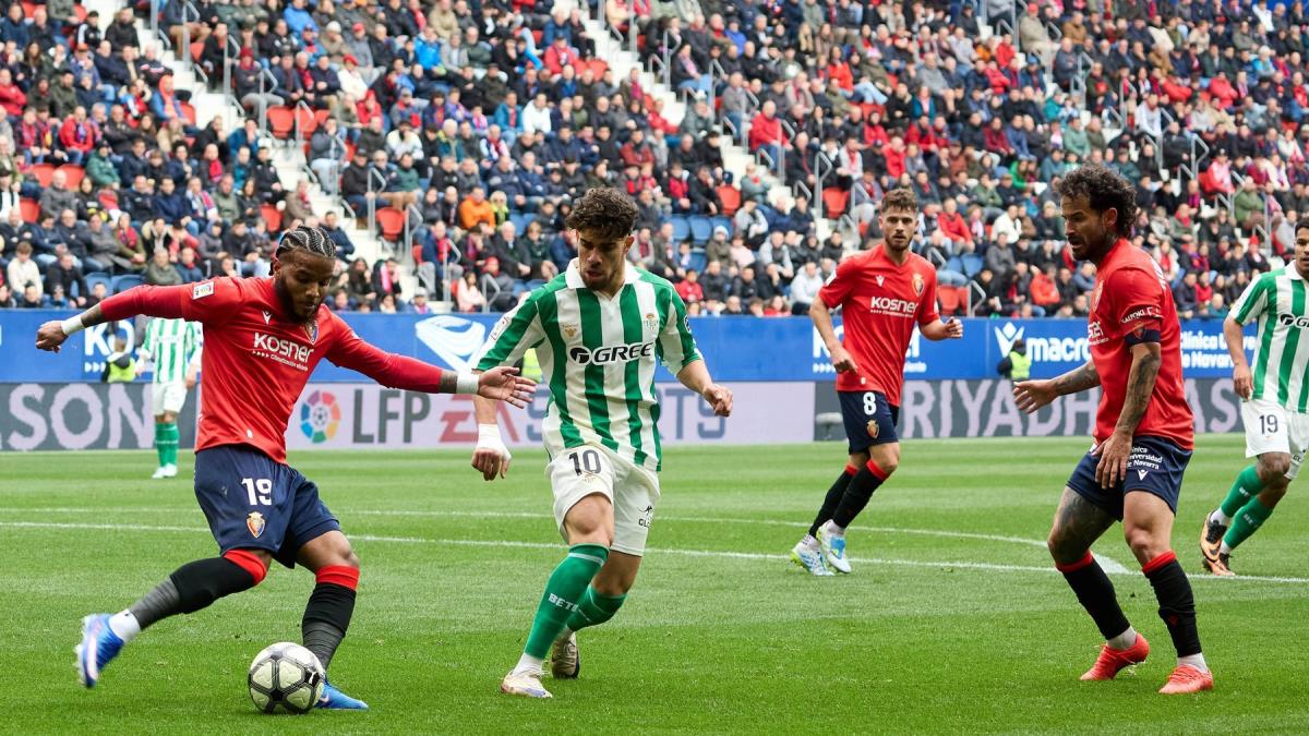BETIS SE SPREMA ZA LIGU ŠAMPIONA! Detonacija u Sevilji!