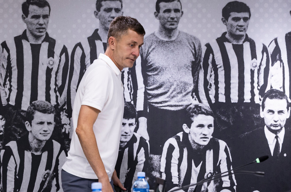 Upozorenje Saše Ilića: "To je previše za Partizan!" VIDEO