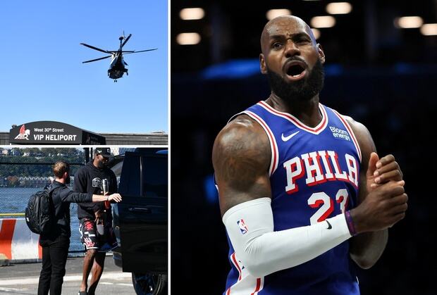 NOVI SKANDAL TRESE NBA - LEBRONOV HELIKOPTER POD LUPOM! Luksuzni letovi izazvali sumnju: Čovek koji je razotkrio epsku aferu PONOVO KOPA!