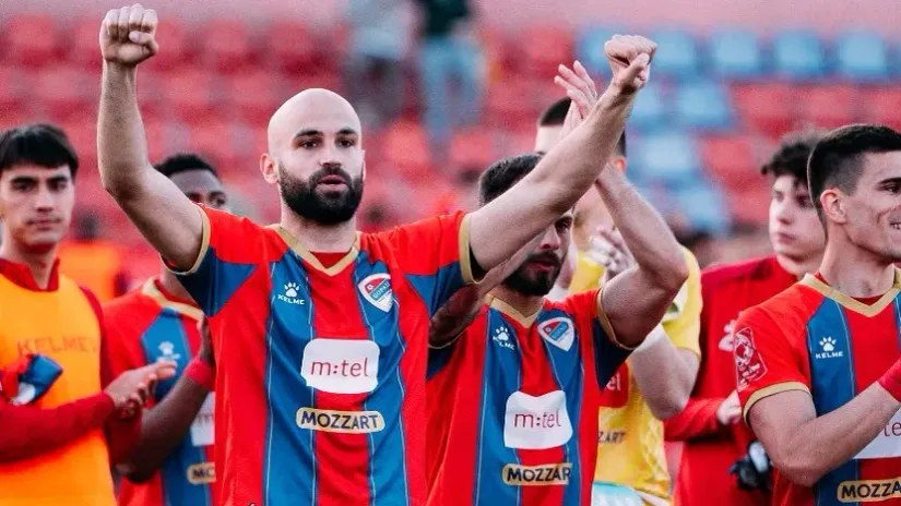 Biće još jedna Liga konferencije za Borac: Juričić opet rešeta, pogodio i Jojić