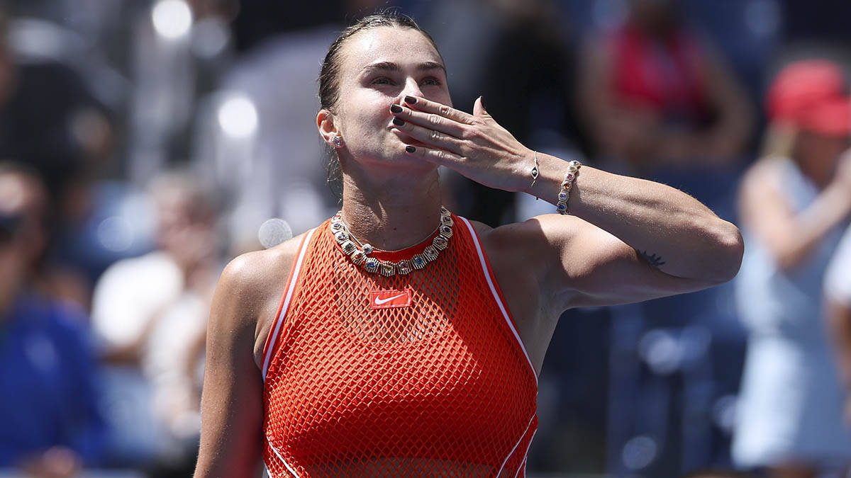 Sabalenka u prozirnoj haljini izašla na teren: Ekspresno zapušila usta kritičarima koji je prozivaju