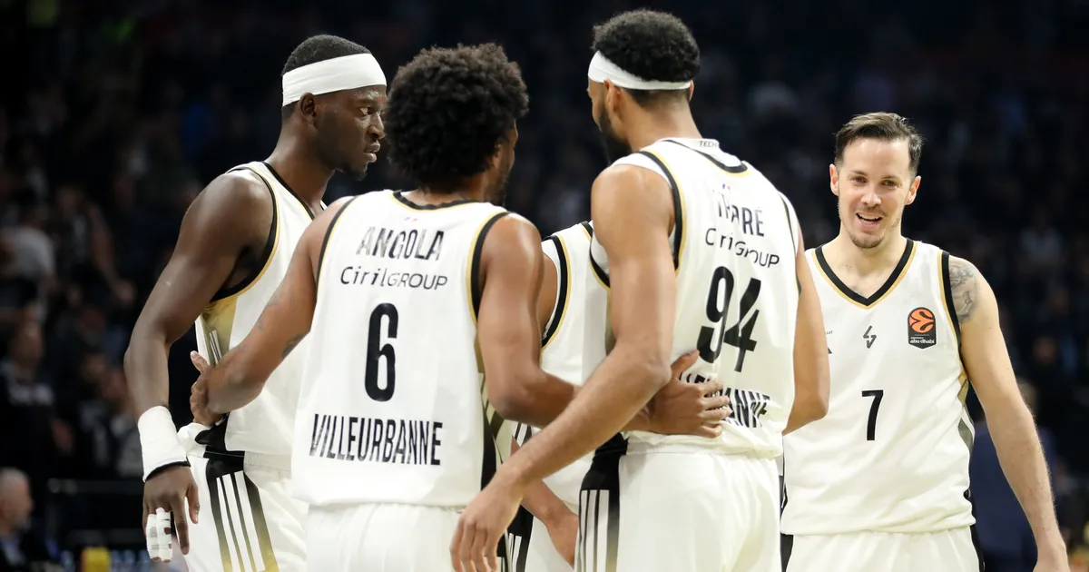 Veleobrt! Asvel ostaje u Evroligi, Toni Parker konačno prelomio