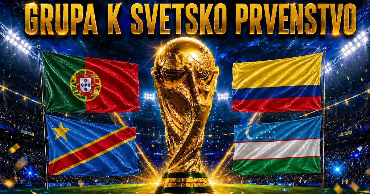 Grupa K: Ronaldova poslednja šansa da se domogne "Boginje", "dark horse" i dve selekcije koje jure istoriju
