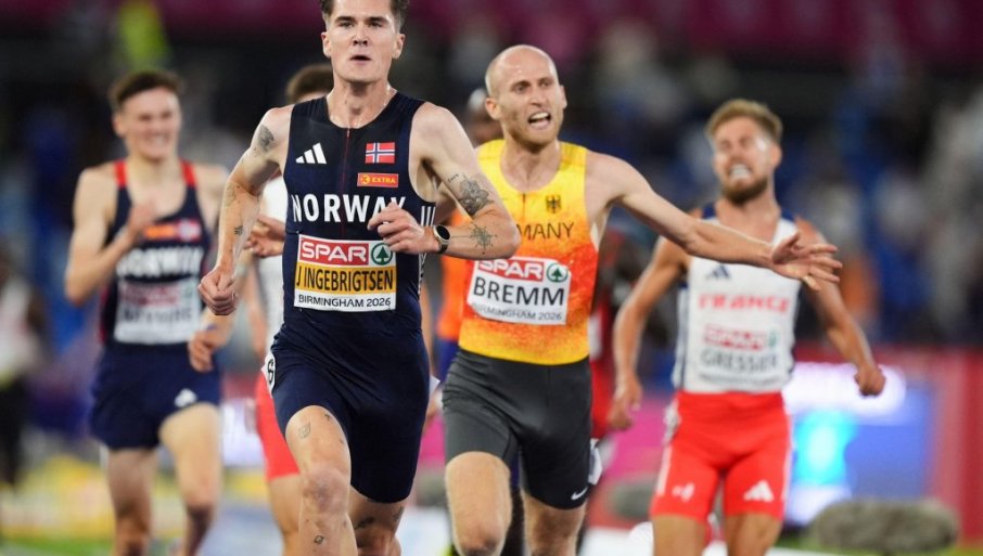 ČUDESNI NORVEŽANIN ZADIVIO PLANETU: Neuništivi Jakob Ingebrigsten posle dve godine pauze povratak na stazu obeležio novim zlatom