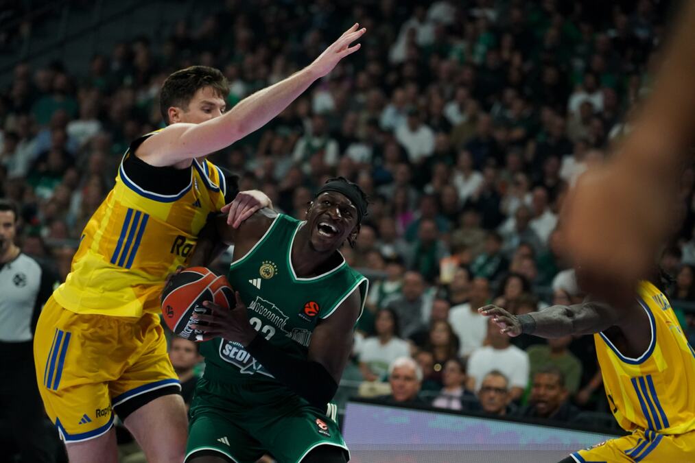 ŽESTOK UDARAC ZA PANATINAIKOS NEPOSREDNO PRED MEČ ZA PARTIZANOM: Povredio se bitan igrač, neće igrati u Areni