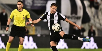 Znali su Grci šta kupuju: Ugrešić strelac na prvenstvenom debiju za PAOK