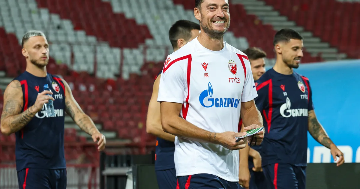 Rijera uzeo korektor i obrisao Hapoel, kroji se novo odelo Crvene zvezde