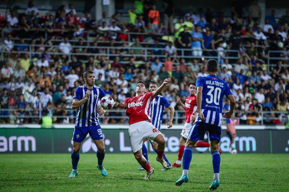 Crnogorski fudbal na samom dnu: Samo tri države su na ovom spisku