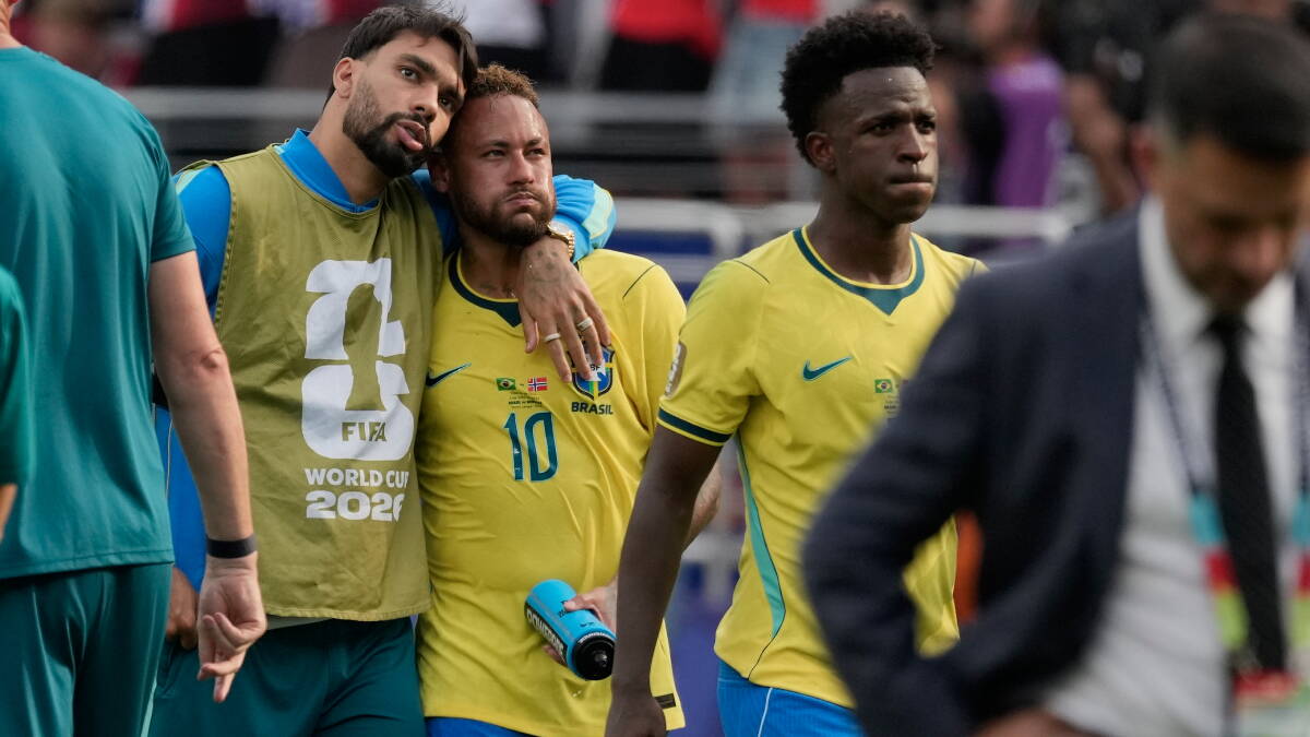 Nejmar se povukao iz reprezentacije Brazila: "Dao sam sve, ne želim više da igram"