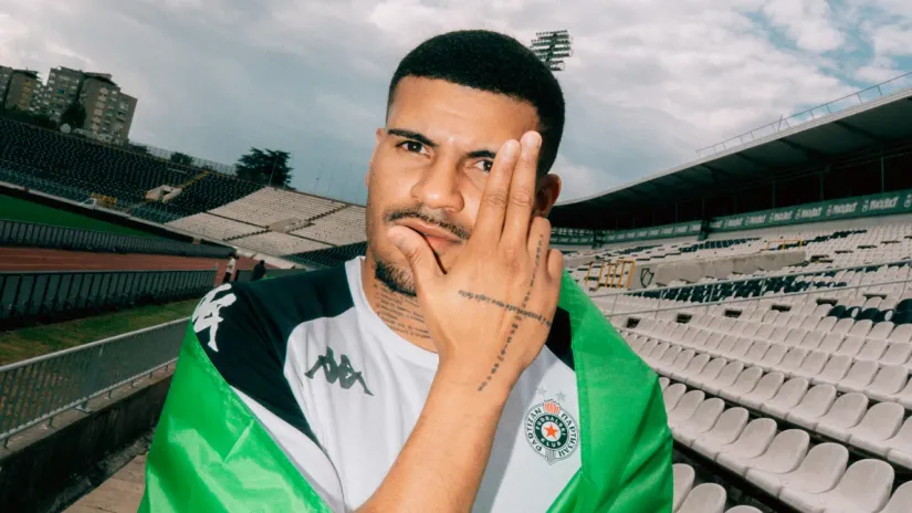 Brazilska zastava ponovo u Humskoj: Že zvanično u Partizanu
