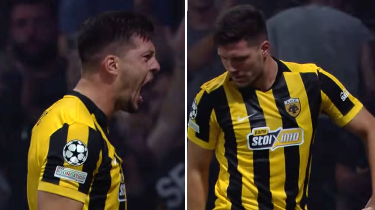 Luka Jović uvodi AEK u Ligu šampiona: Atina eksplodirala zbog njegovog gola
