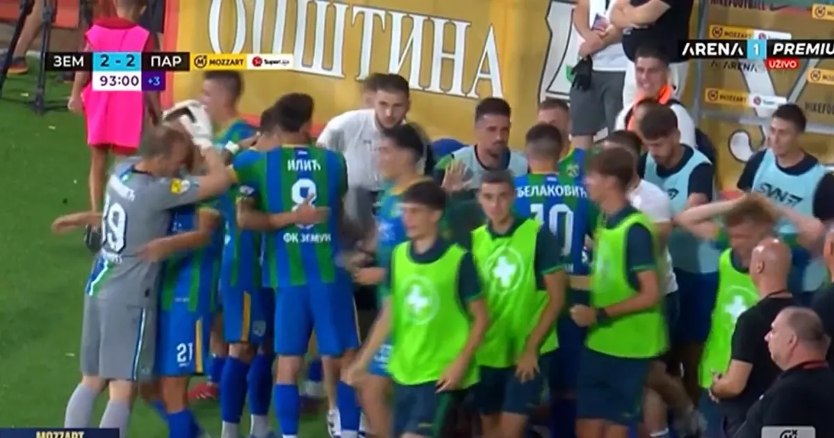 Evo gde možete da gledate uživo TV prenos meča Zemun - Radnik Surdulica u 9. kolu Superlige Srbije