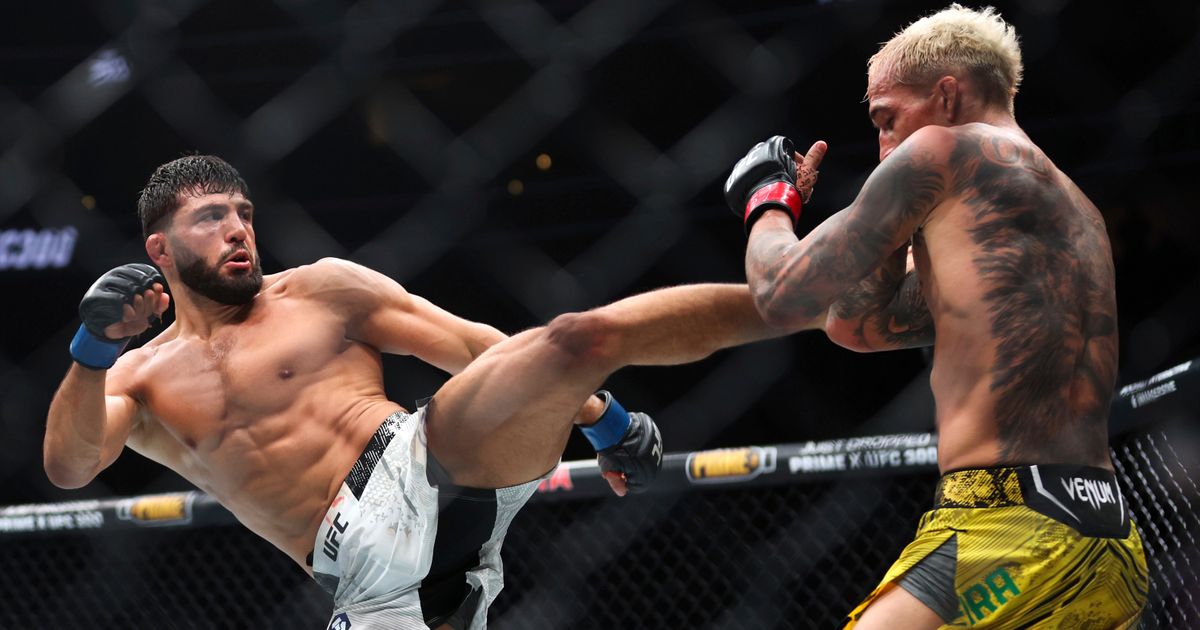 UFC objavio novi spektakl: Vraća se Arman Carukjan!