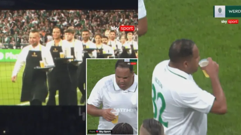 A na pauzi za hidrataciju - pivo; živeli, Ailtone (VIDEO)