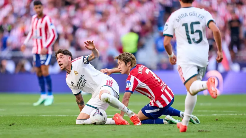 Šta kažete, nema kartona? Kang In Li 'otkinuo nogu' Valverdeu otišao ligament skočnog zgloba
