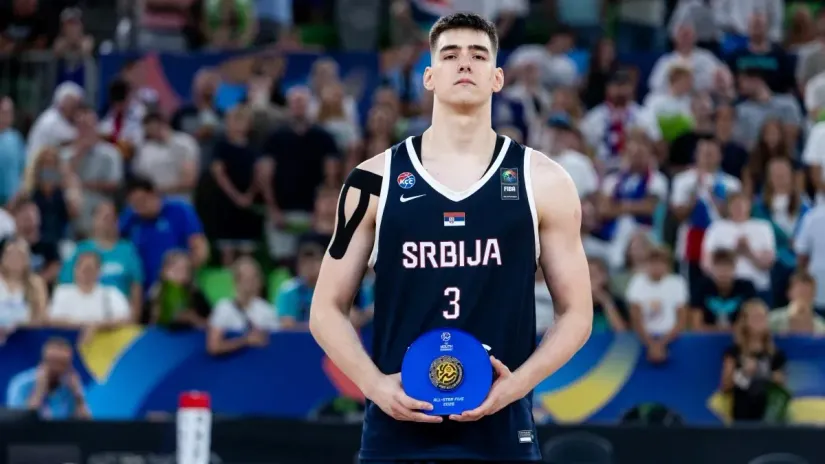 Nikola Džepina u idealnoj petorci Evrobasketa