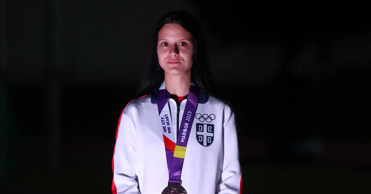 Ona je veliko blago naše zemlje, oborila sopstveni rekord i osmi put postala šampionka Srbije